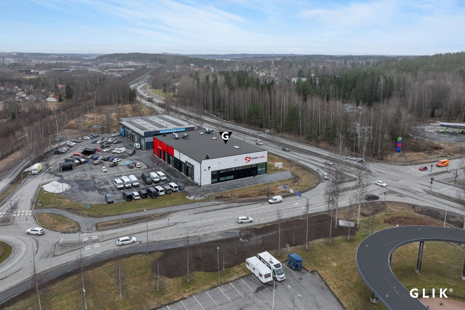 Näkyvä liikepaikka