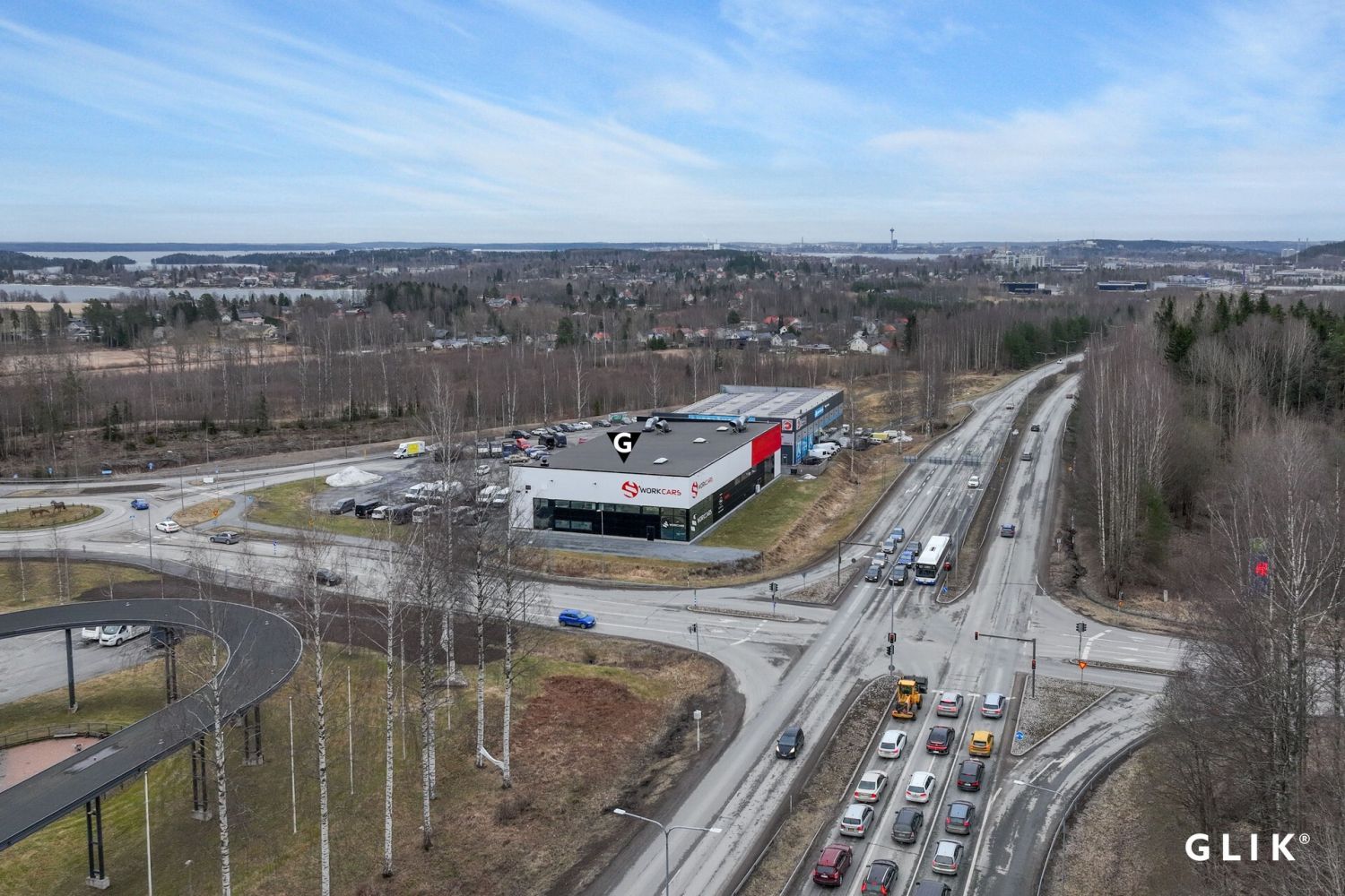 Yli 20 000 ajoneuvoa vuorokaudessa! 