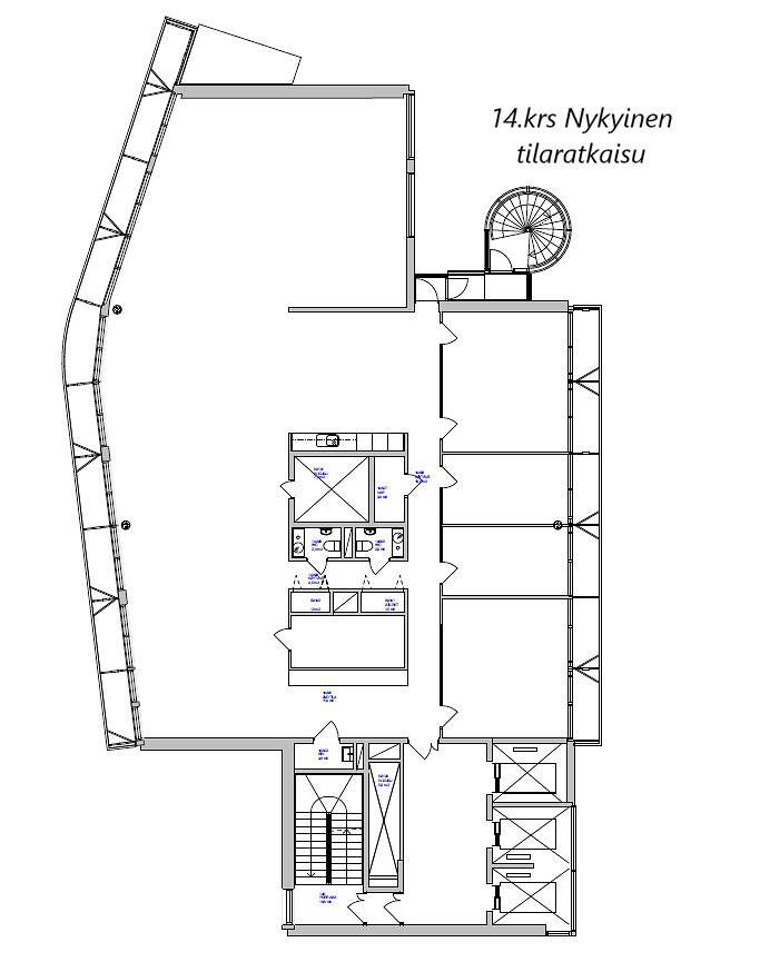 Nykyinen tilaratkaisu