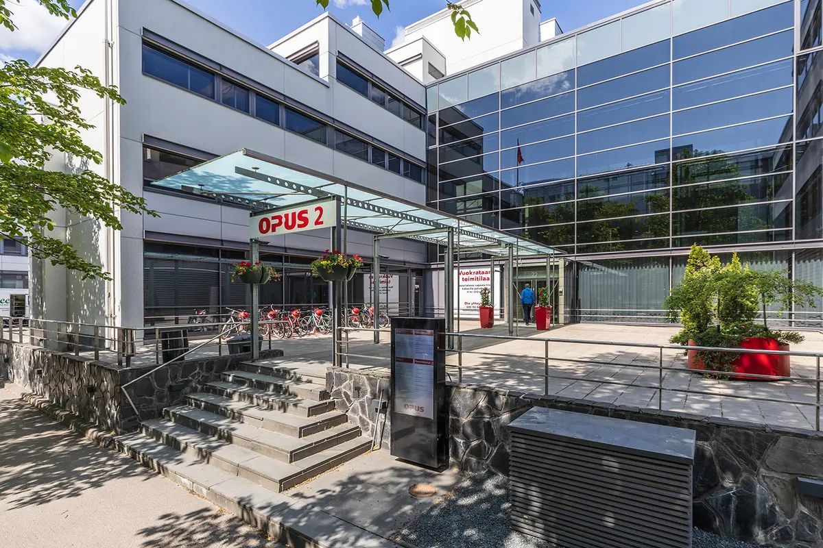 Tyylikäs ja tilava toimistotila vapaana Opus business parkissa, viidennessä kerroksessa.