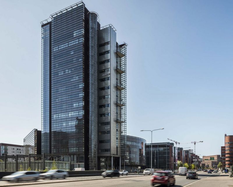 Laadukasta toimistotilaa keskeisellä sijainnilla Ruoholahdessa.