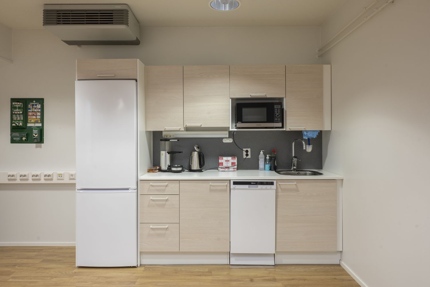 Yhteiskäyttöinen taukotila