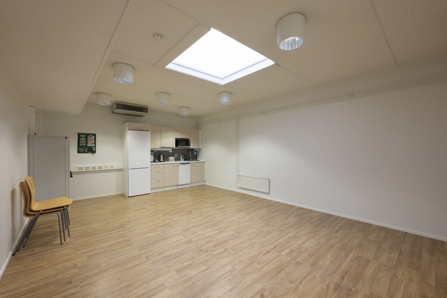 Yhteiskäyttöinen taukotila