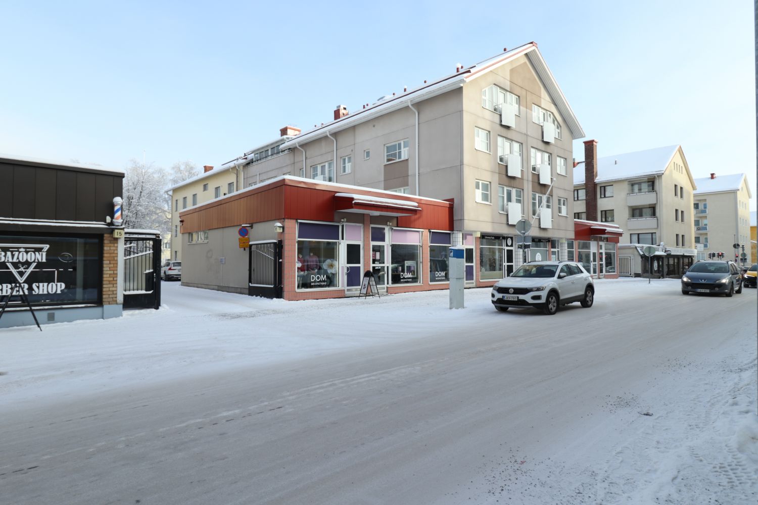 Liiketila Oulun ytimestä – omaan käyttöön tai sijoituskohteeksi, erinomainen sijainti!

Hyvin huollettu Asemakatu 17, yh...