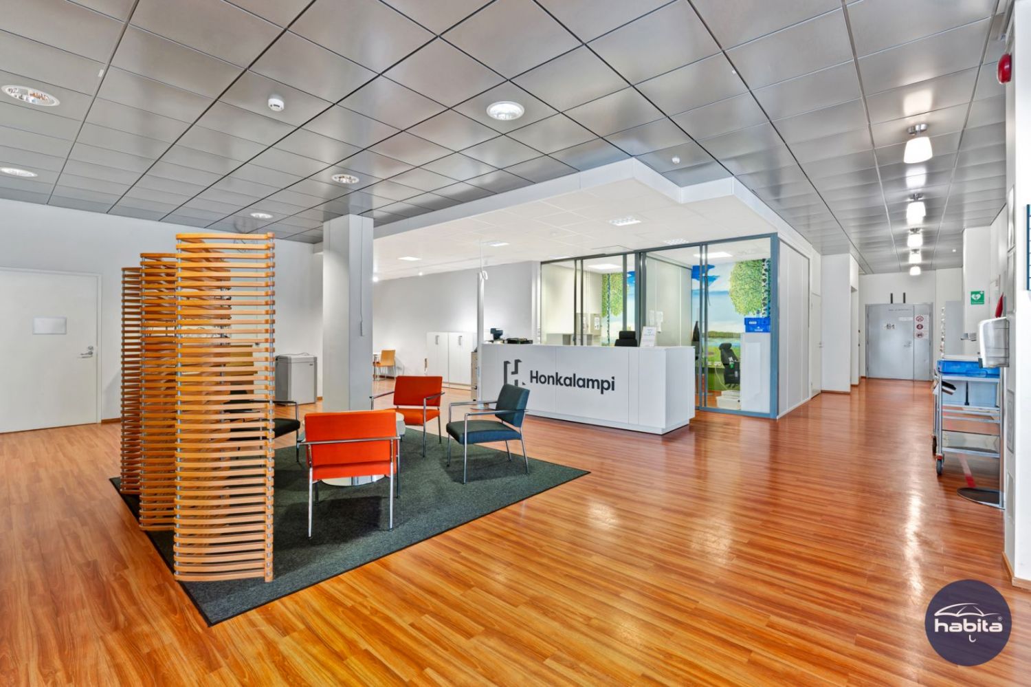 Salpalinna - laaja toimitilakokonaisuus