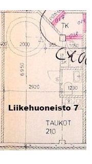 Kellarikerros/taukotila