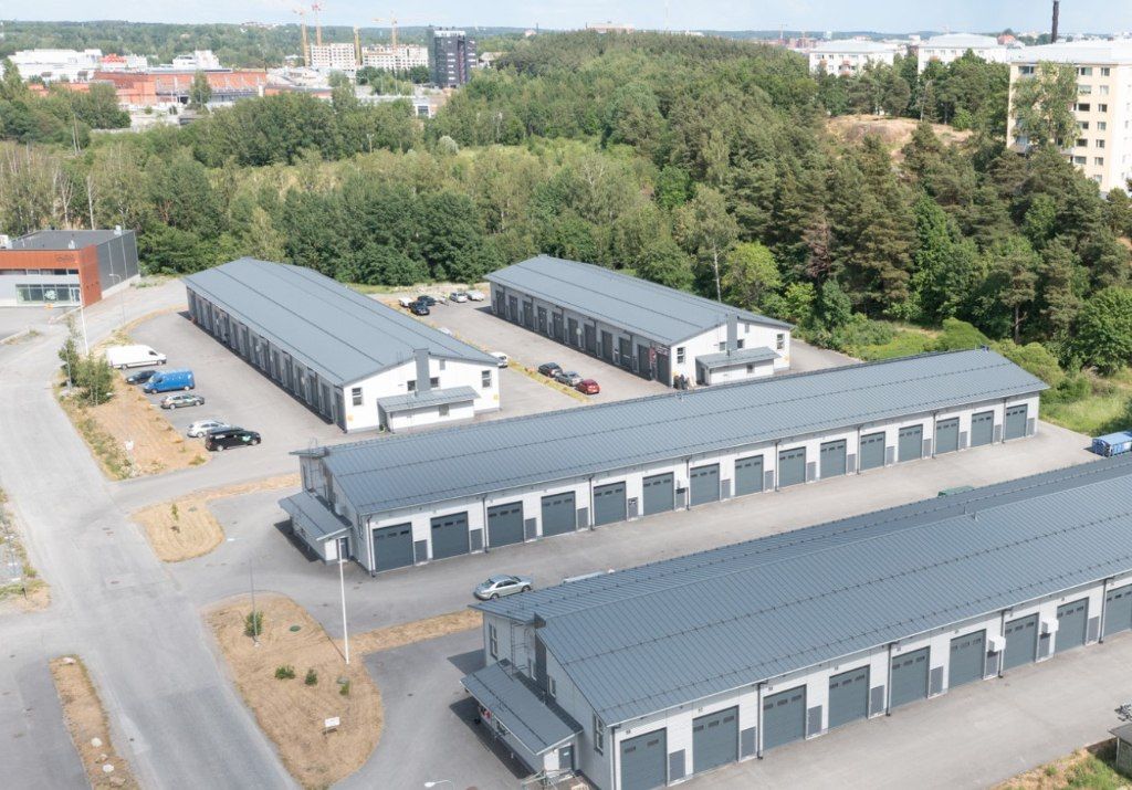 Varasto/tuotantotila