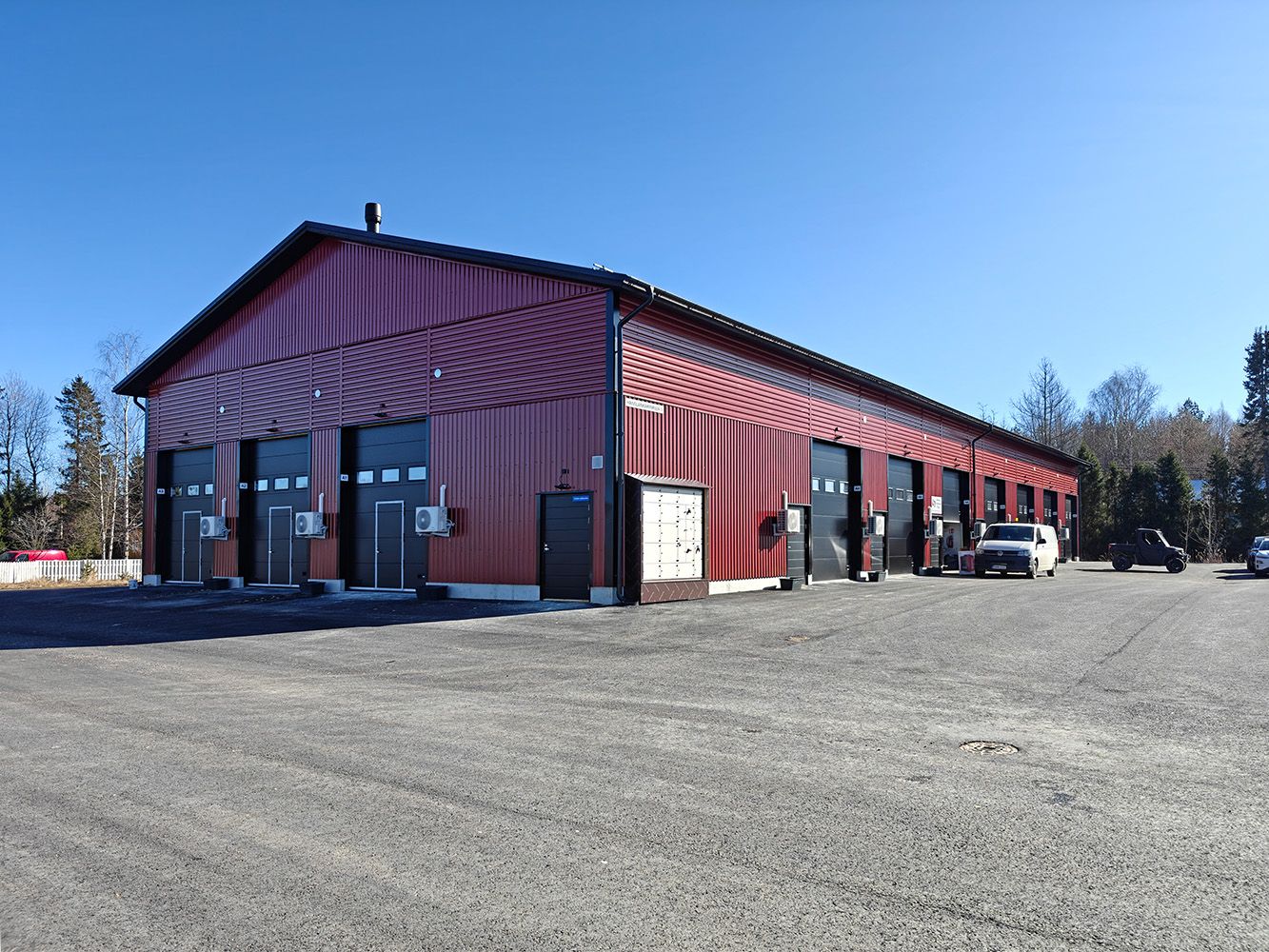 Vastavalmistunut hallitila vuokrattavana Tuusulassa!