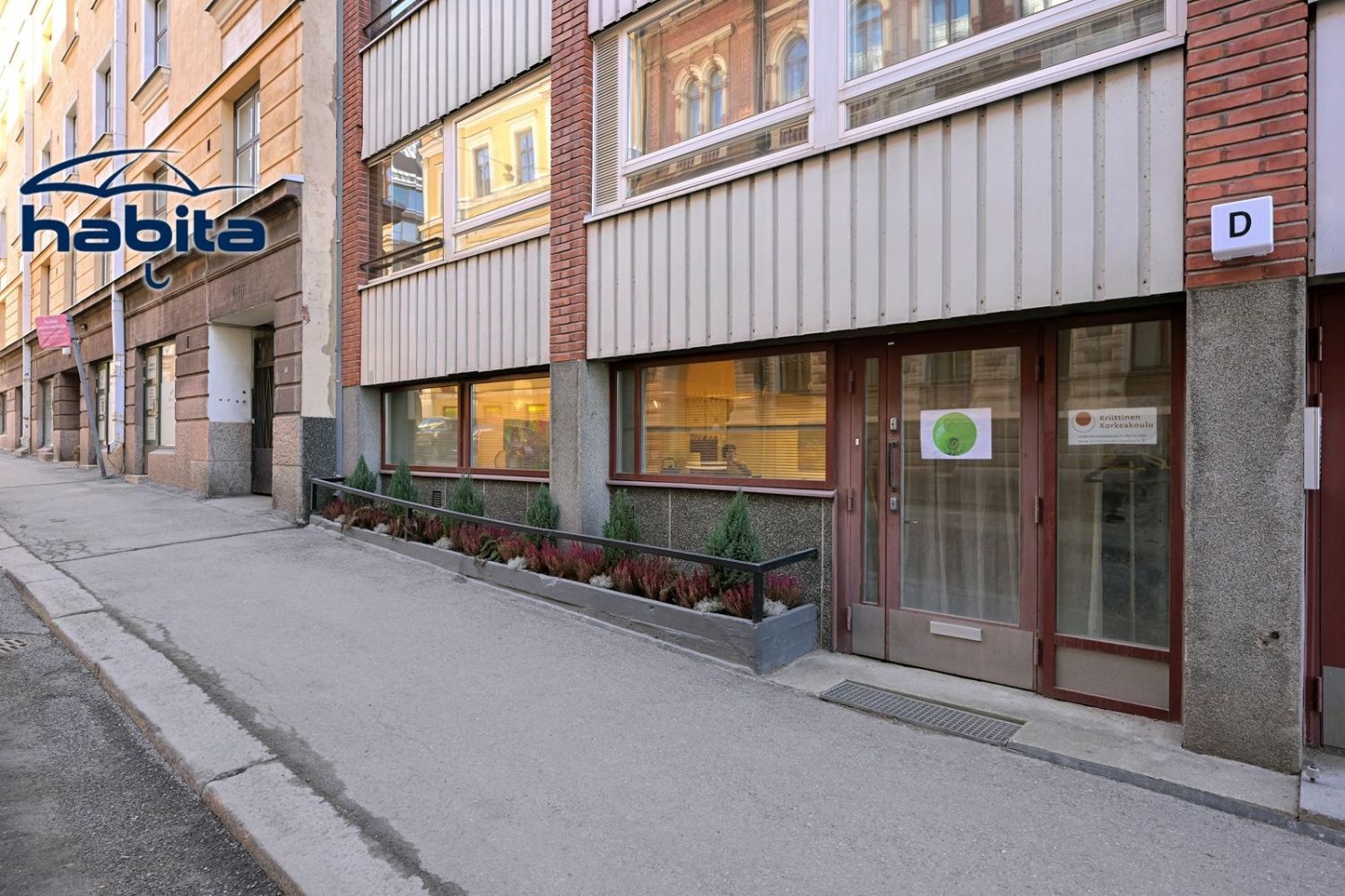 Liiketila katutasossa