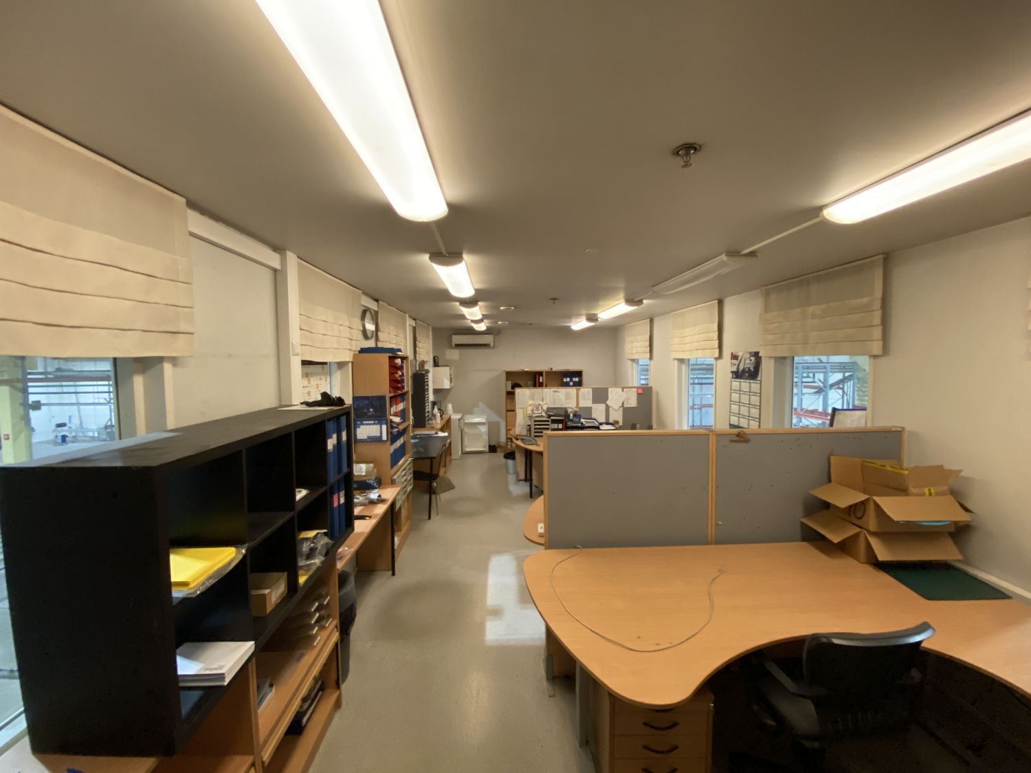 Työnjohdon konttitoimisto