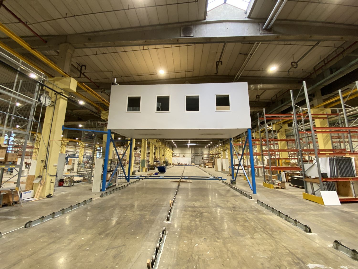 Työnjohdon konttitoimisto