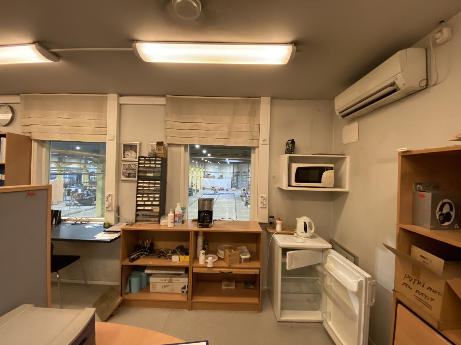 Työnjohdon konttitoimisto