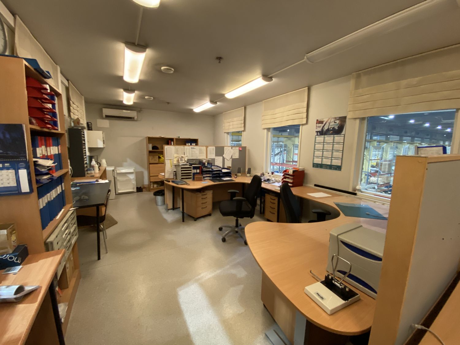 Työnjohdon konttitoimisto