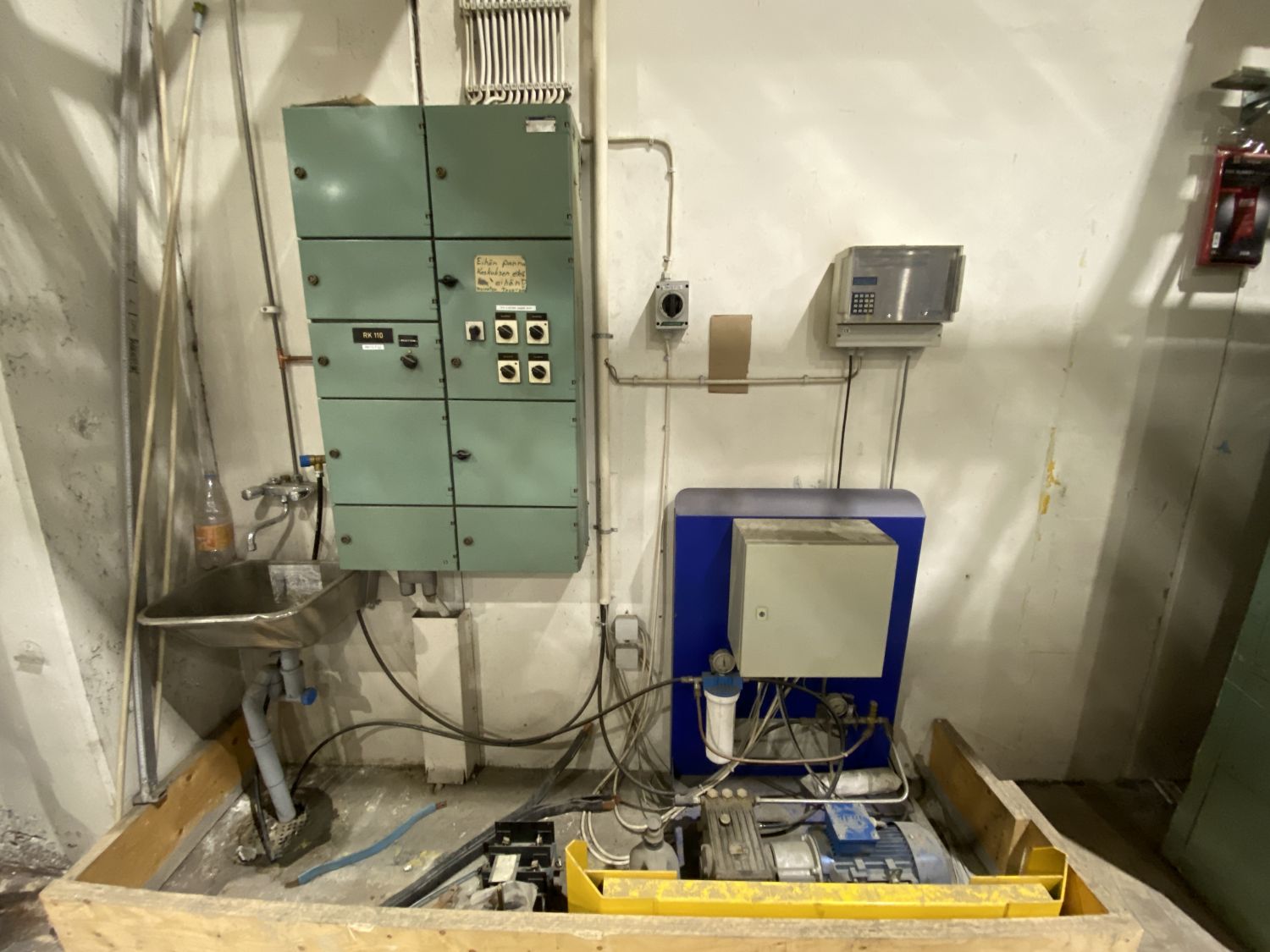 Ilmankostutuslaitteet