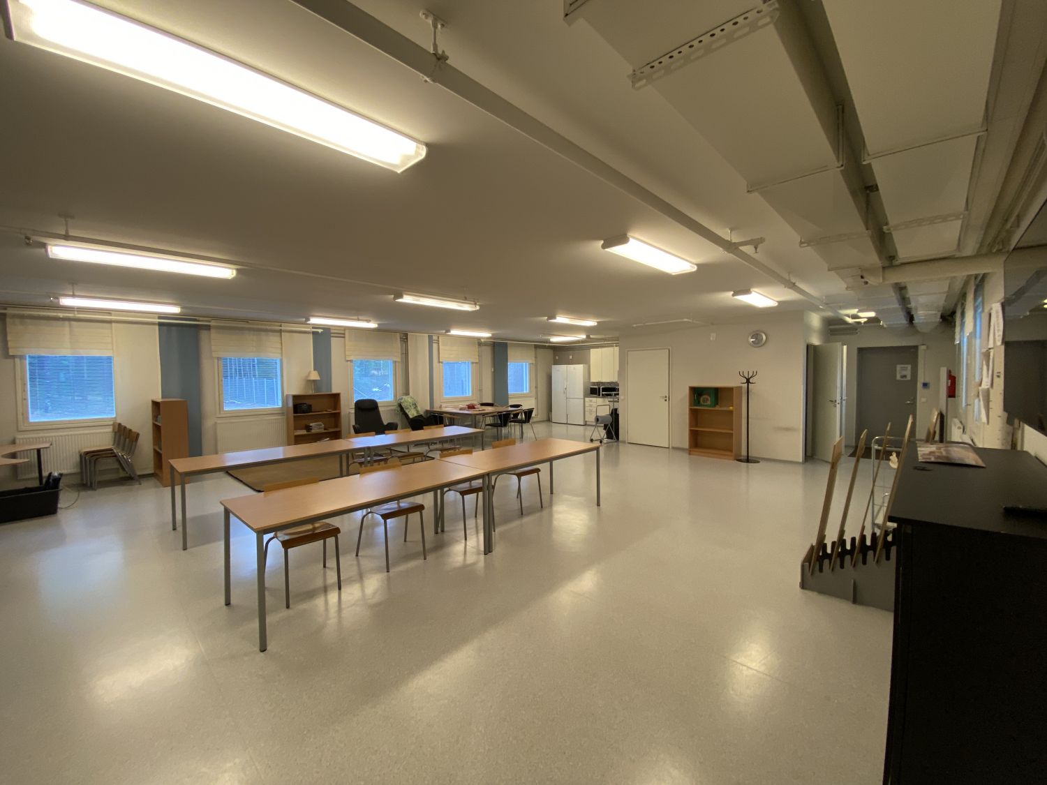 Sosiaalitilat ja toimisto