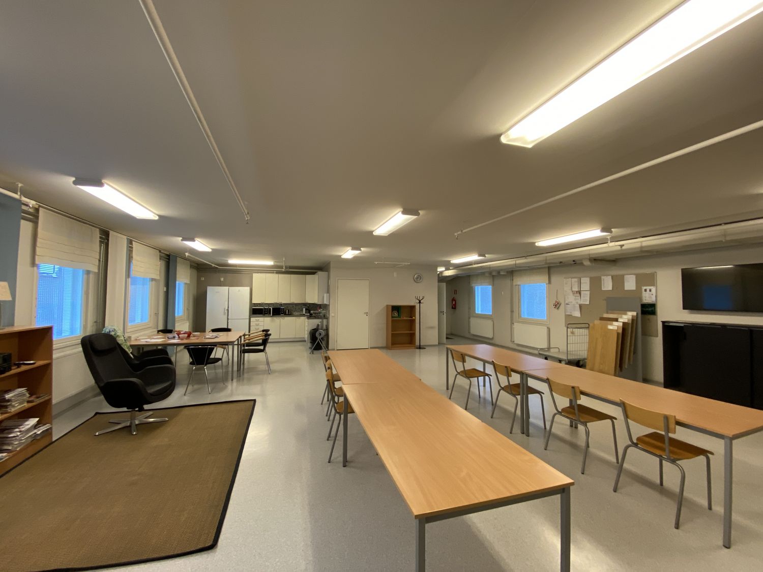 Sosiaalitilat ja toimisto