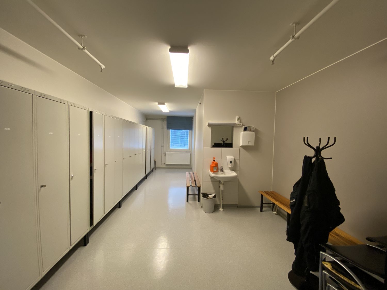 Sosiaalitilat ja toimisto