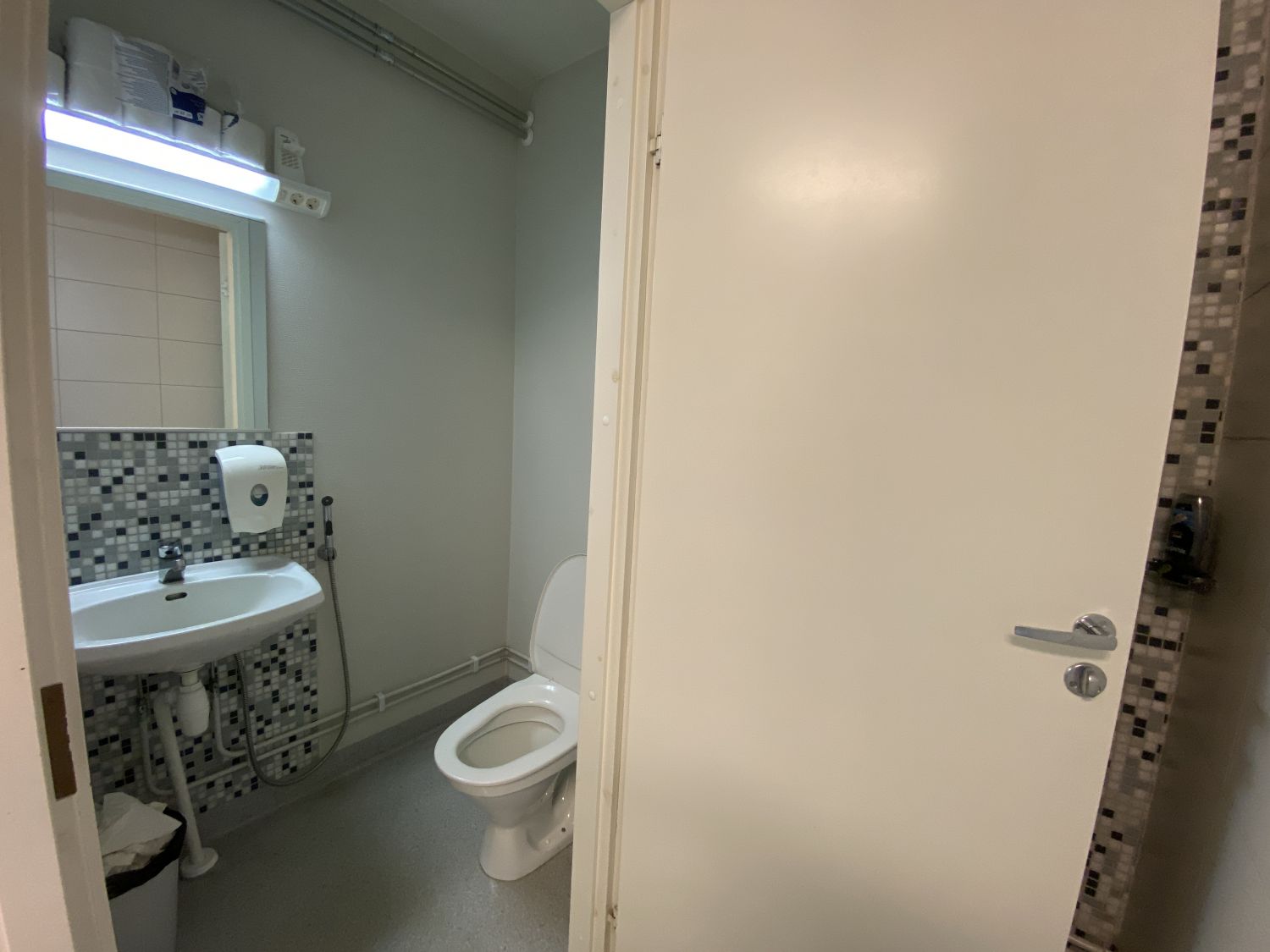 Sosiaalitilat ja toimisto