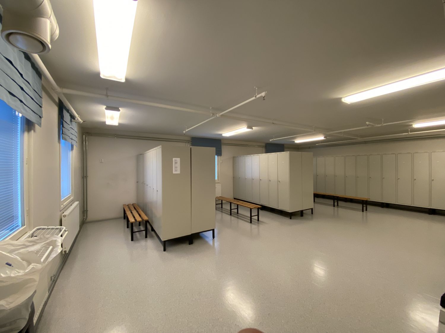 Sosiaalitilat ja toimisto