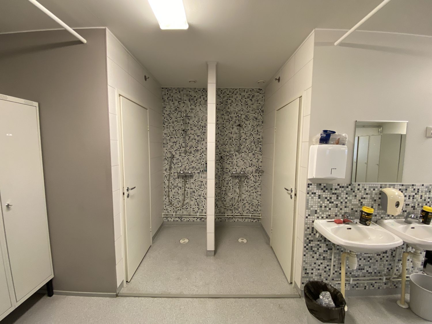 Sosiaalitilat ja toimisto