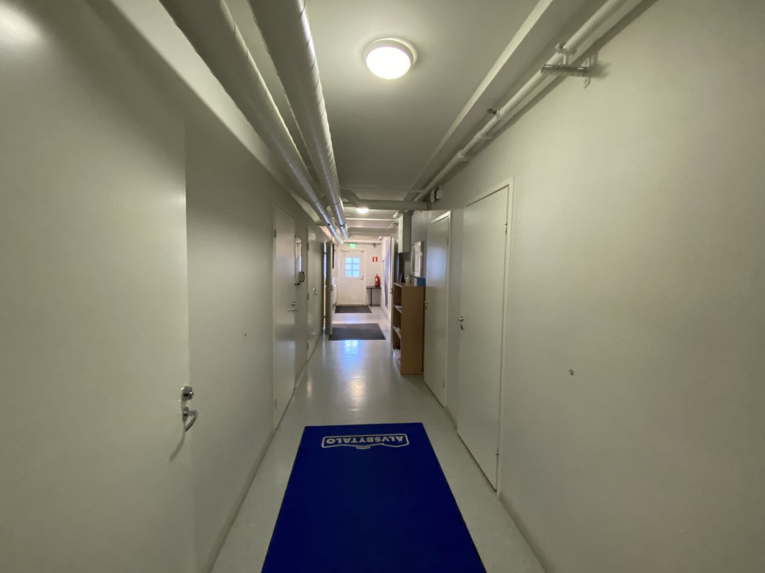 Sosiaalitilat ja toimisto