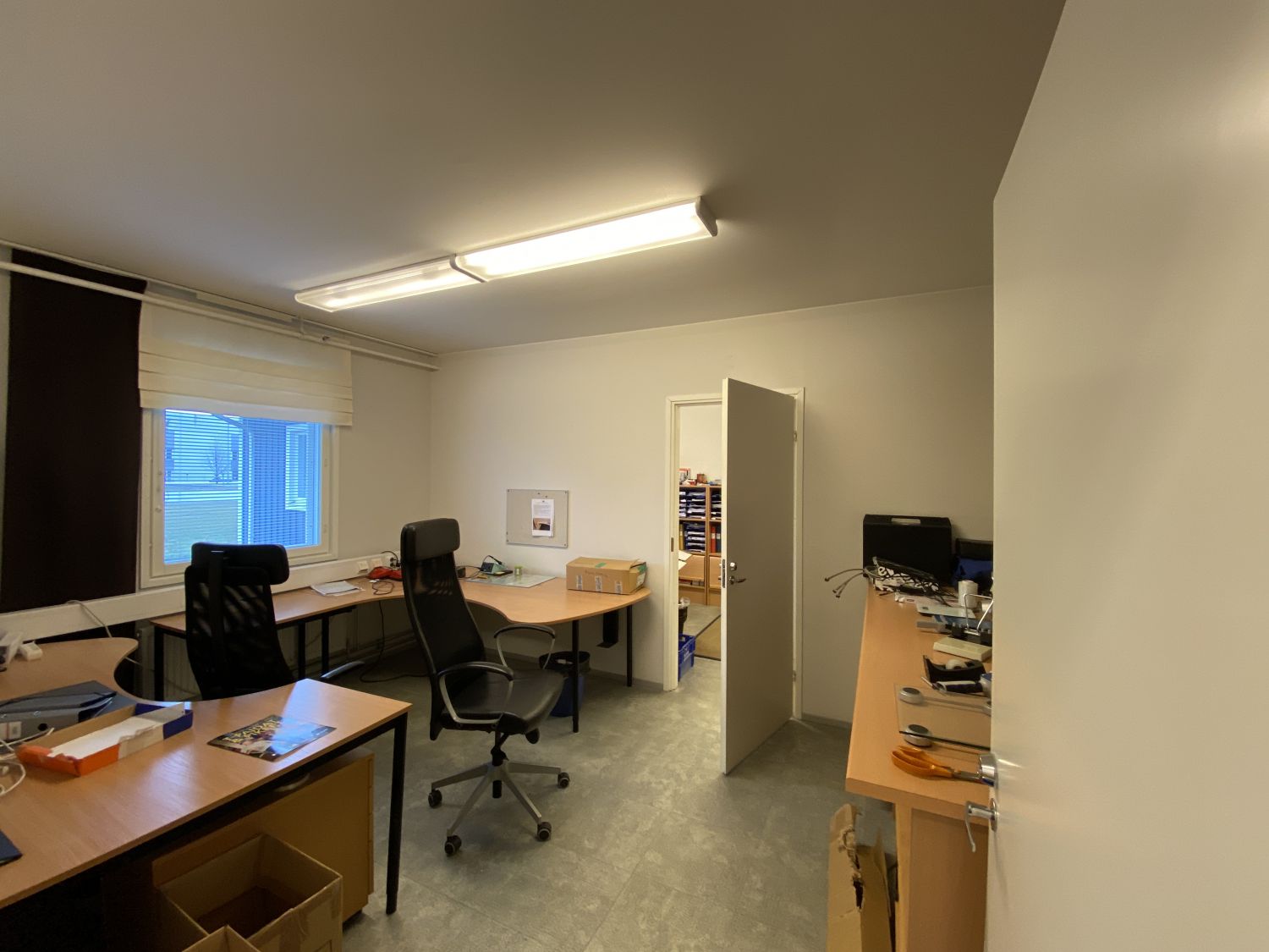 Sosiaalitilat ja toimisto