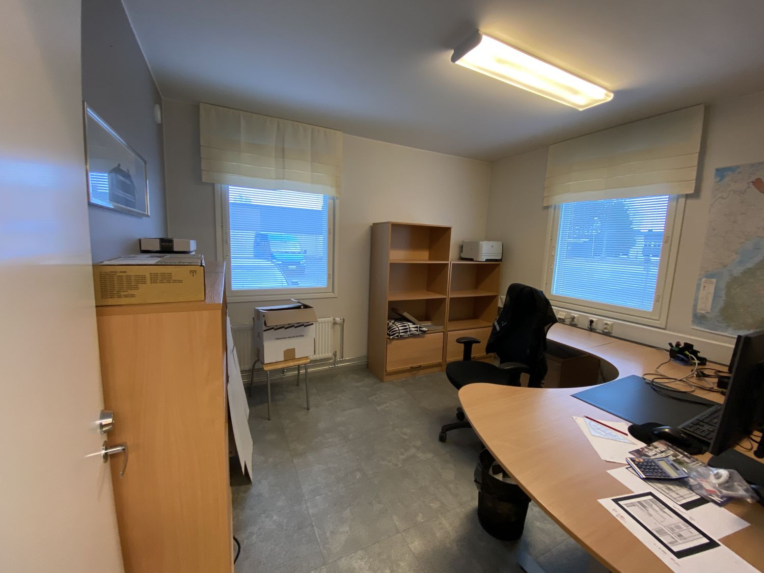 Sosiaalitilat ja toimisto