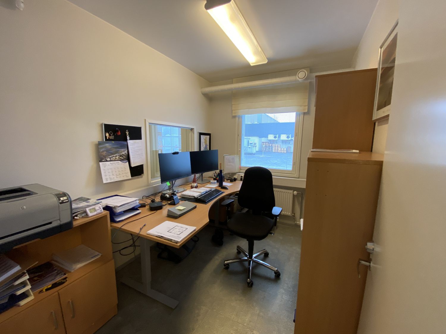 Sosiaalitilat ja toimisto