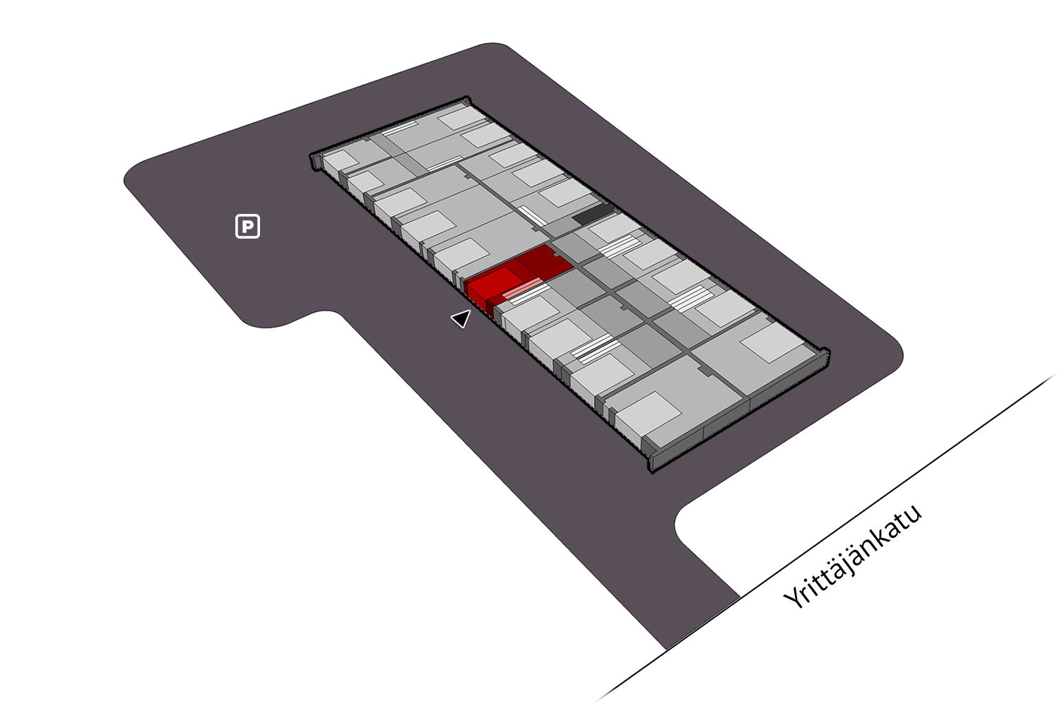 Tilan sijaintikarttakuva