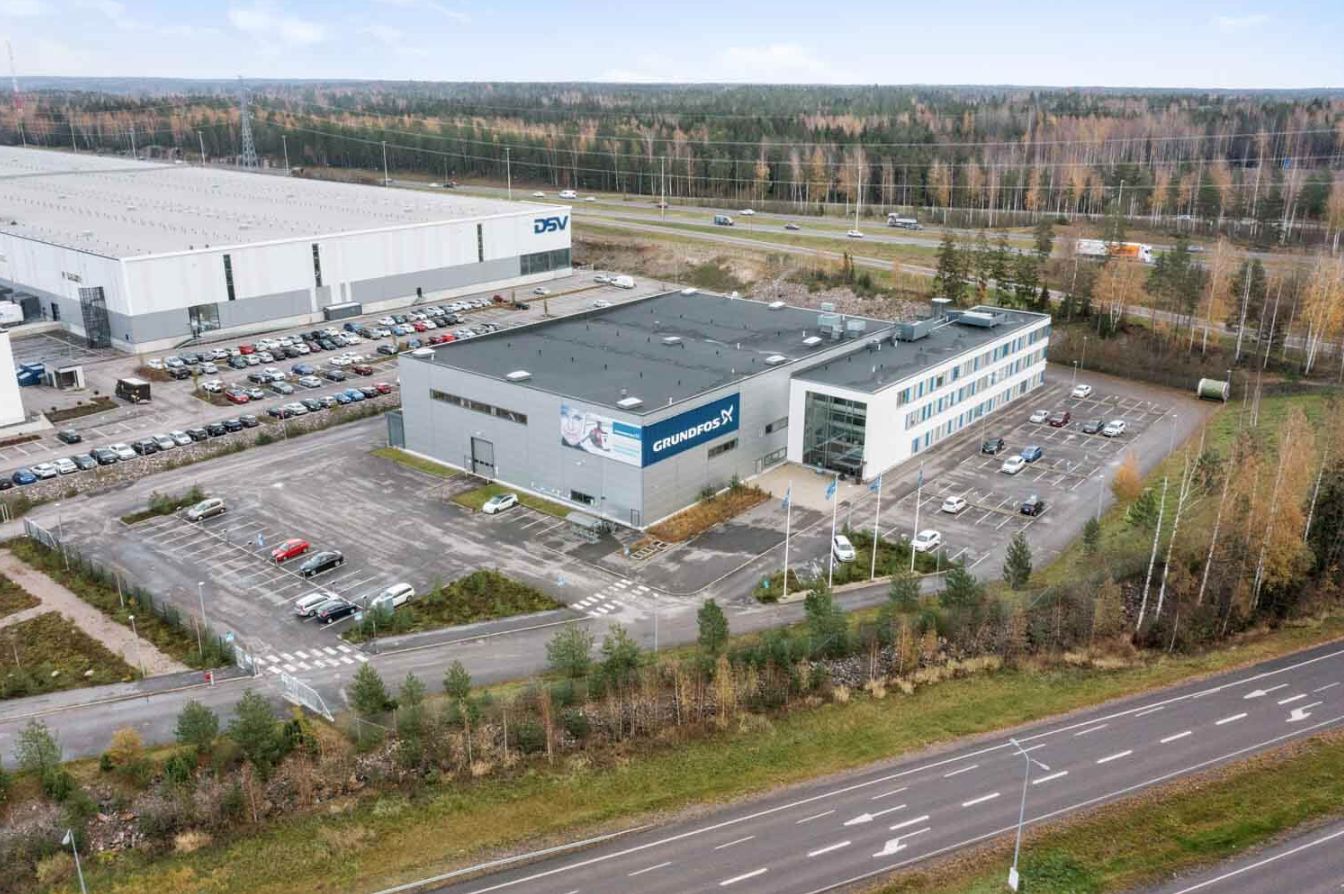 Trukkikuja 1 - Toimisto 337 m²