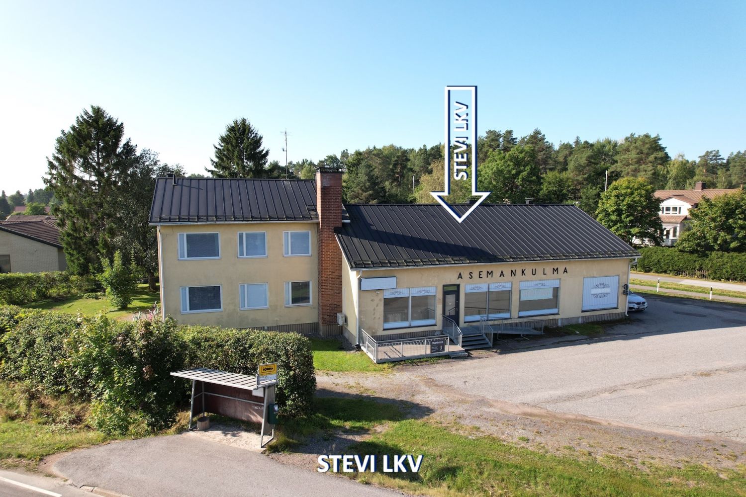 Liiketila 150m2 *Liedon asema *Heti vapaana