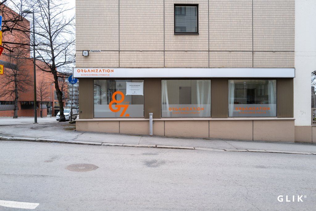 Papinkadun näyteikkuna