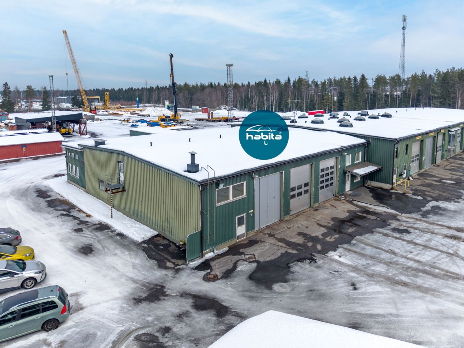 Hallitila/korjaamo
