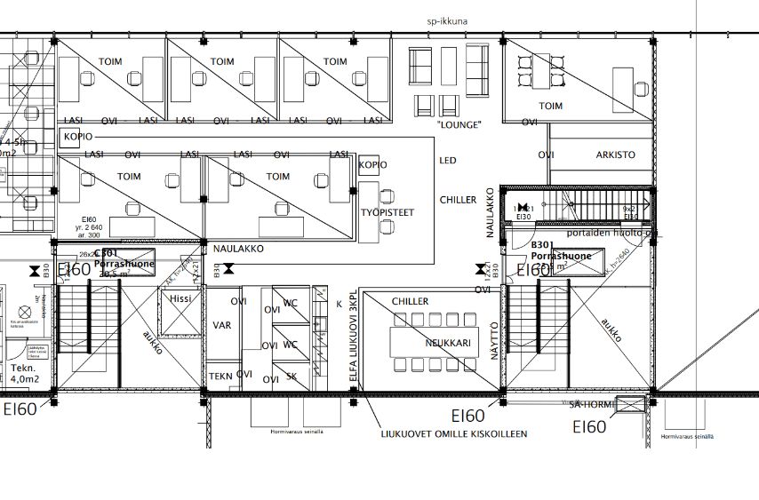 Vuokrattava toimisto Pirkkala
