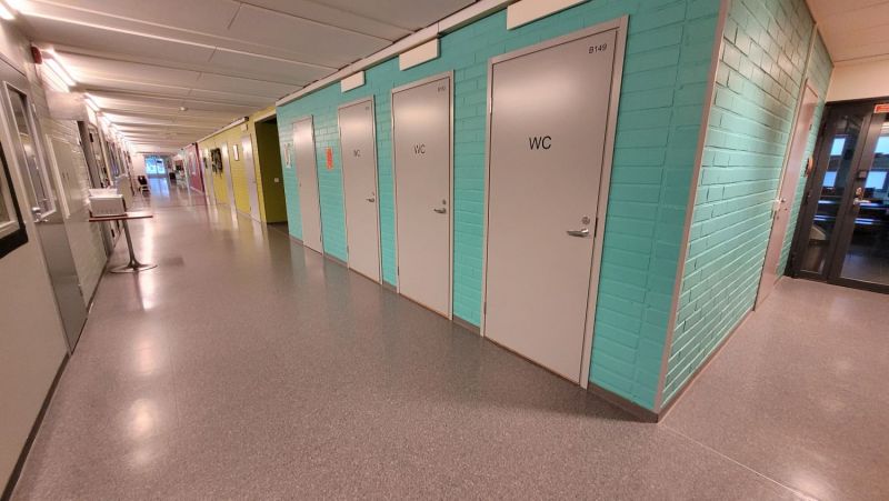 Käytävä / WC-tilat