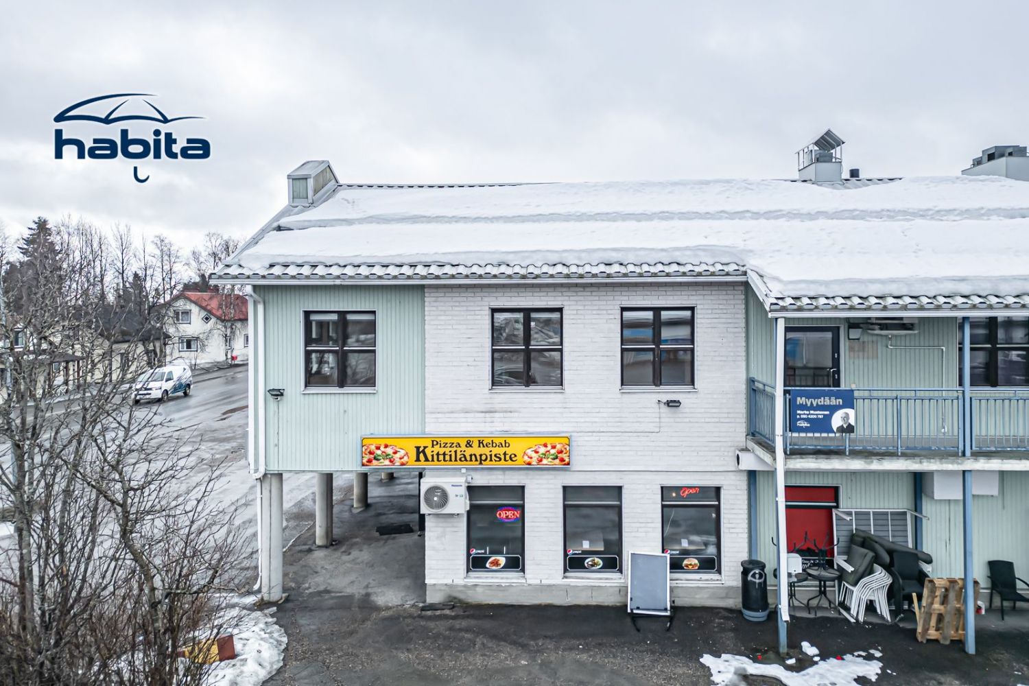 Toimistotila, Kittilän keskusta