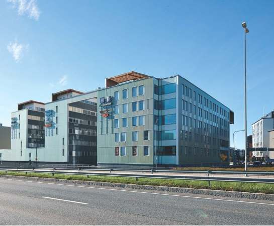 Alberga Business Park koostuu viidestä toimistorakennuksesta, jotka sijaitsevat Espoon Leppävaarassa. Vuonna 2012 valmistunut B-talo tarjoaa laadukkaita ja yksilöllisiä toimitiloja erinomaisella sijainnilla. Viiden toimitilarakennuksen yhteiset tilat edesauttavat toimivaa arkea. Albergan yleisten ti...