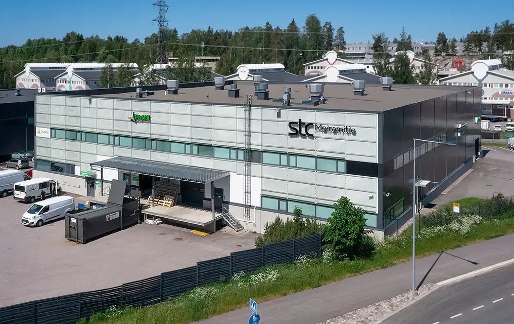 Meiramitie 3 - C-talo - Varasto 860 m² + toimisto 80 m²