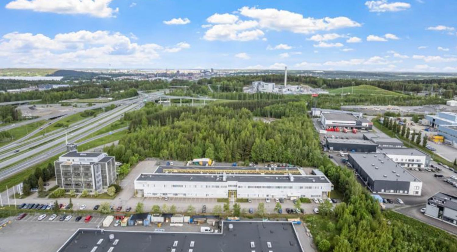 Teollisuus- ja varastokiinteistö erinomaisella sijainnilla Tampereen Lakalaivassa.

Monipuolinen kiinteistö tarjoaa muun...