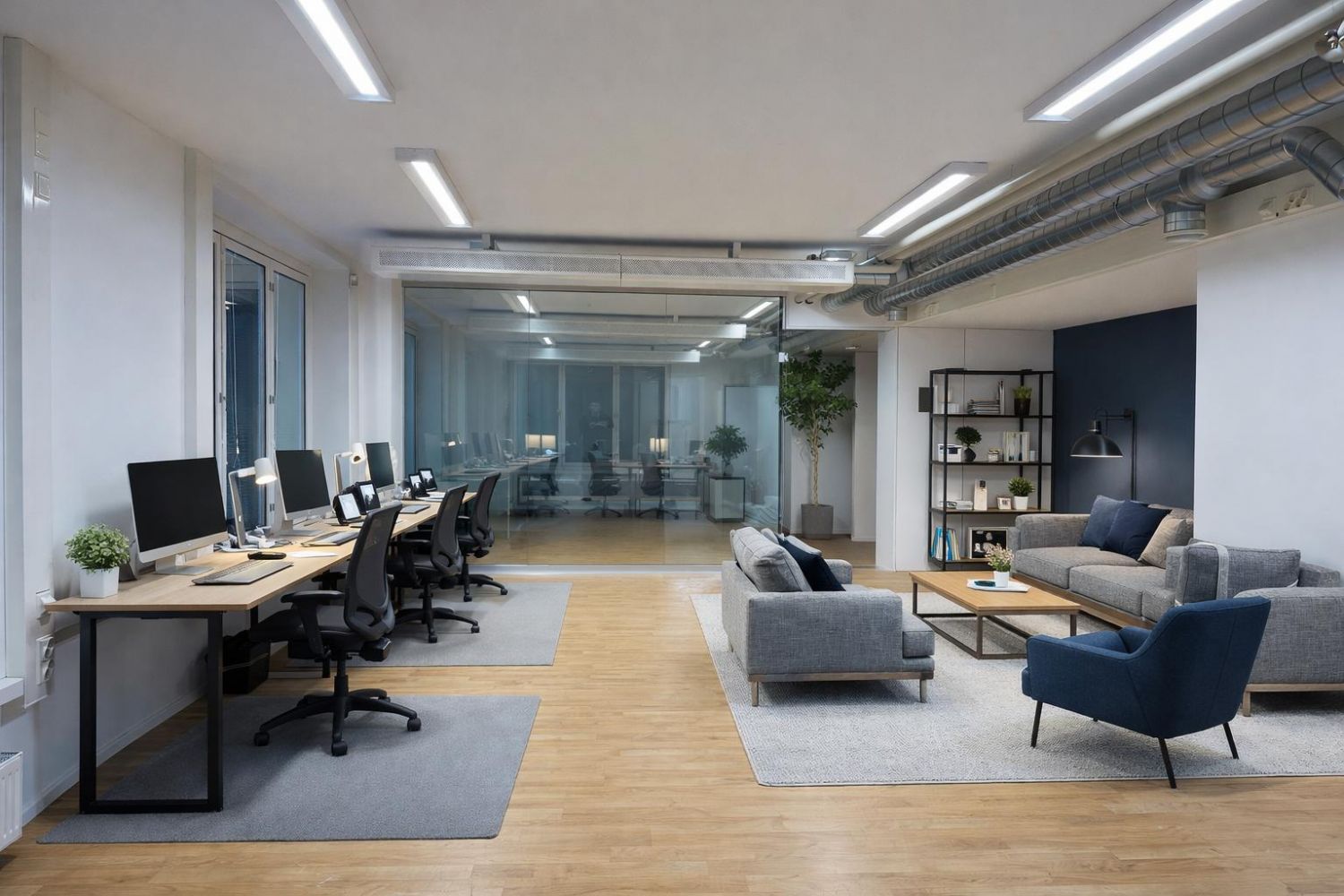 Haarlankatu 4 (1a) toimisto 127m2