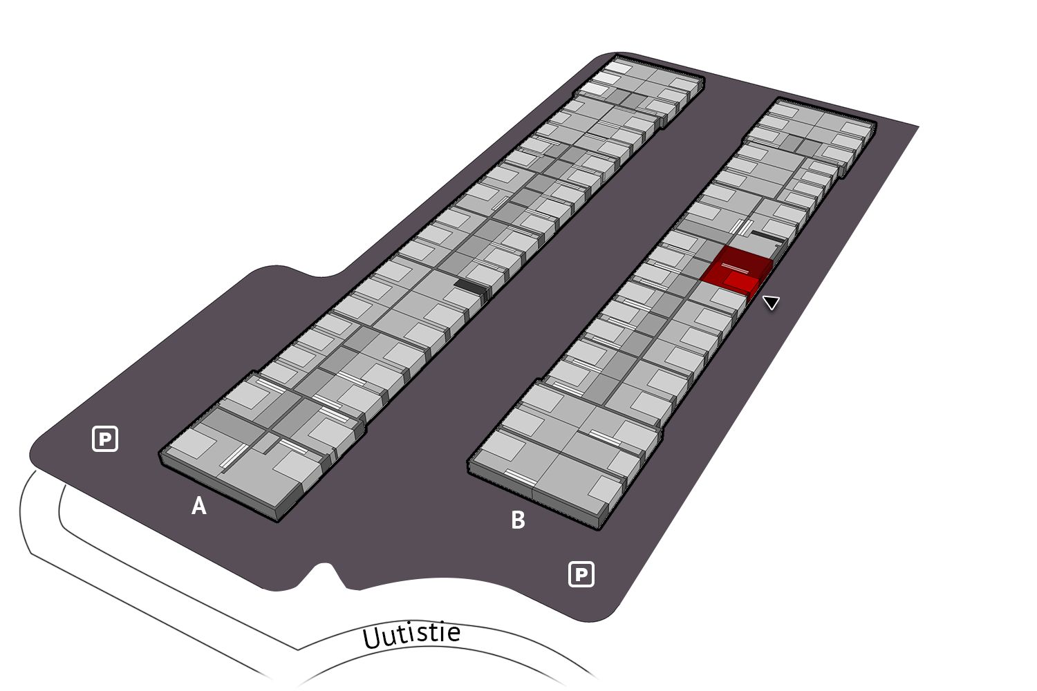 Tilan sijaintikarttakuva