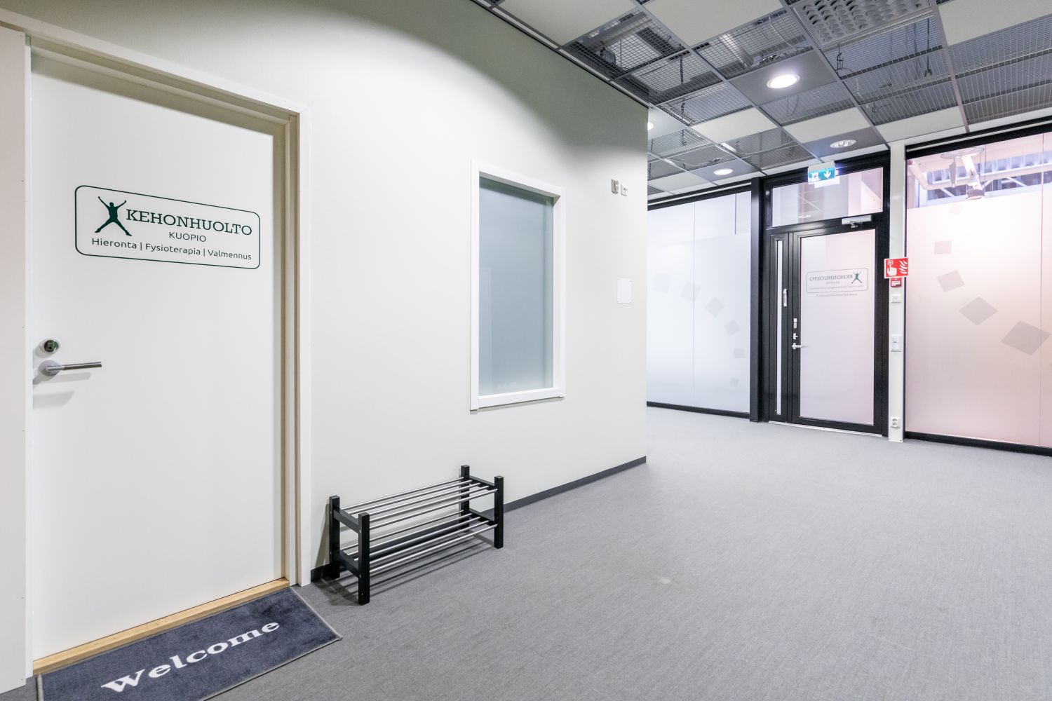 Yhteistila aula ja sisääntuloalue