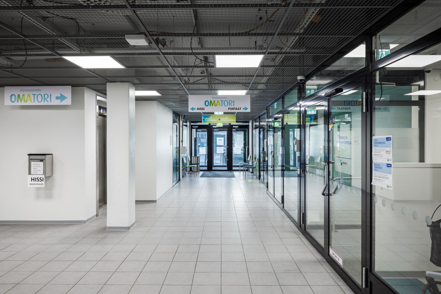 Kuva sisäkäytävä