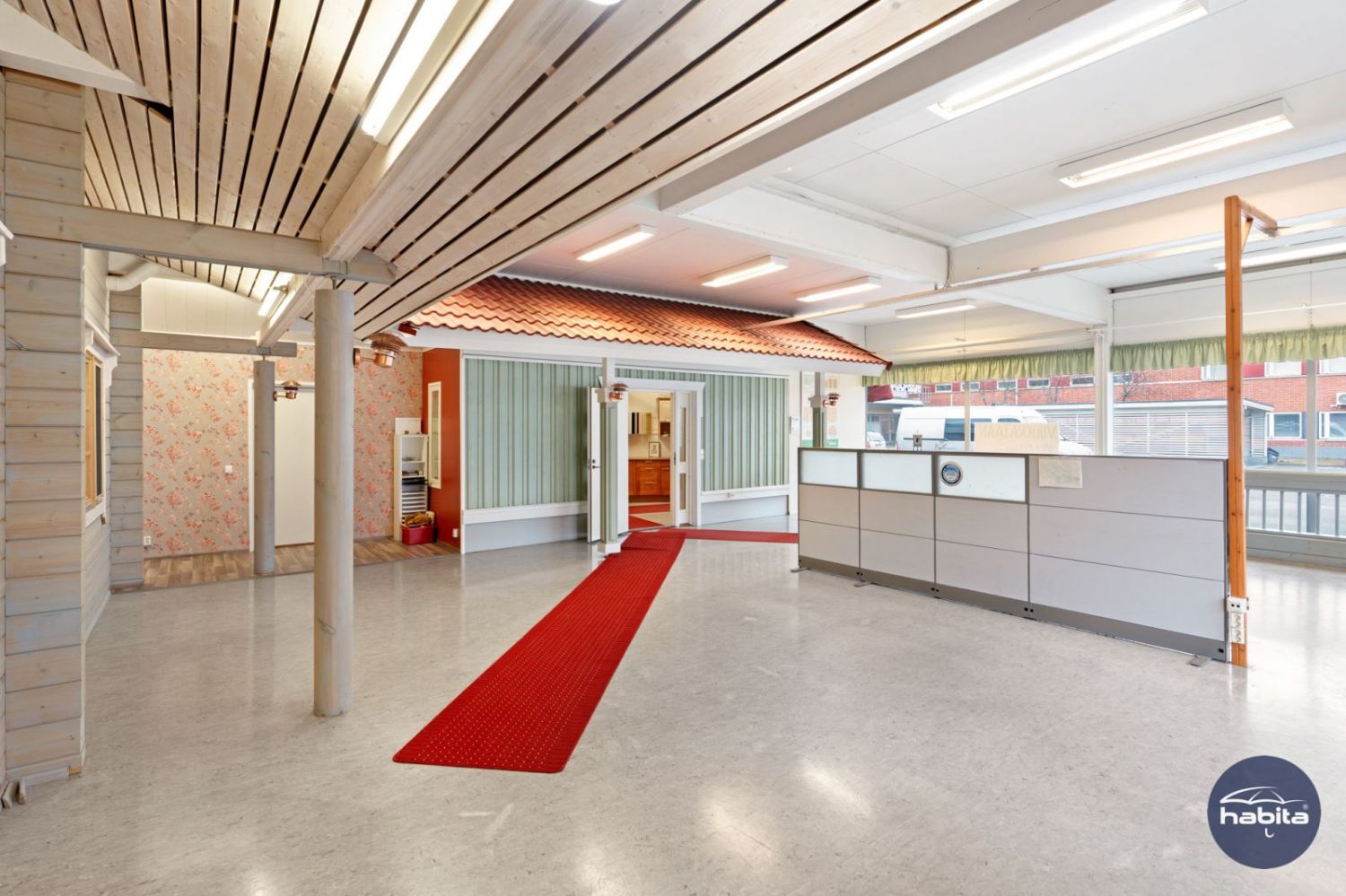 Liiketila Siihtalassa ottavalla paikalla