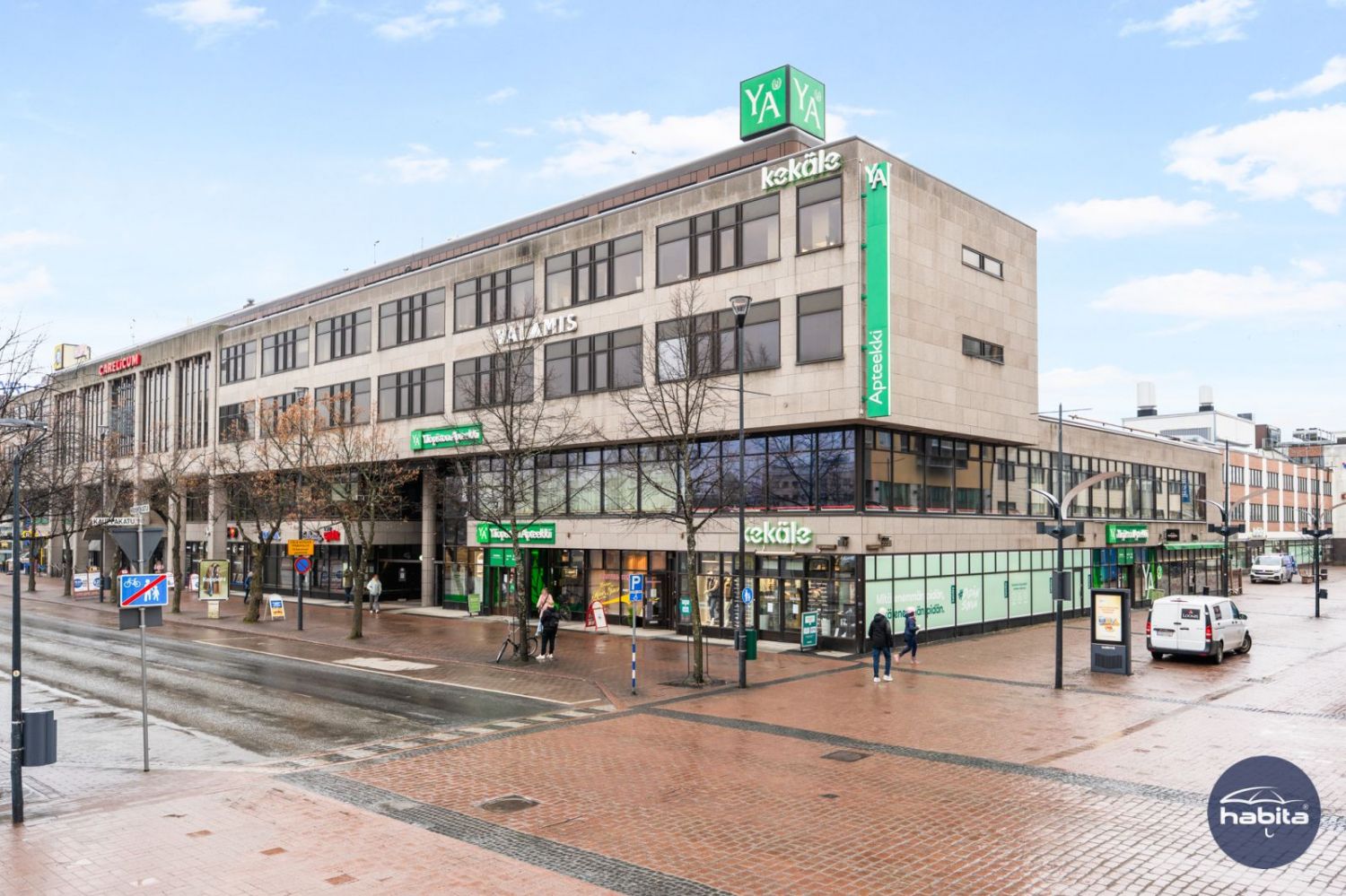 Monipuolinen liiketila Joensuun ydinkeskustassa