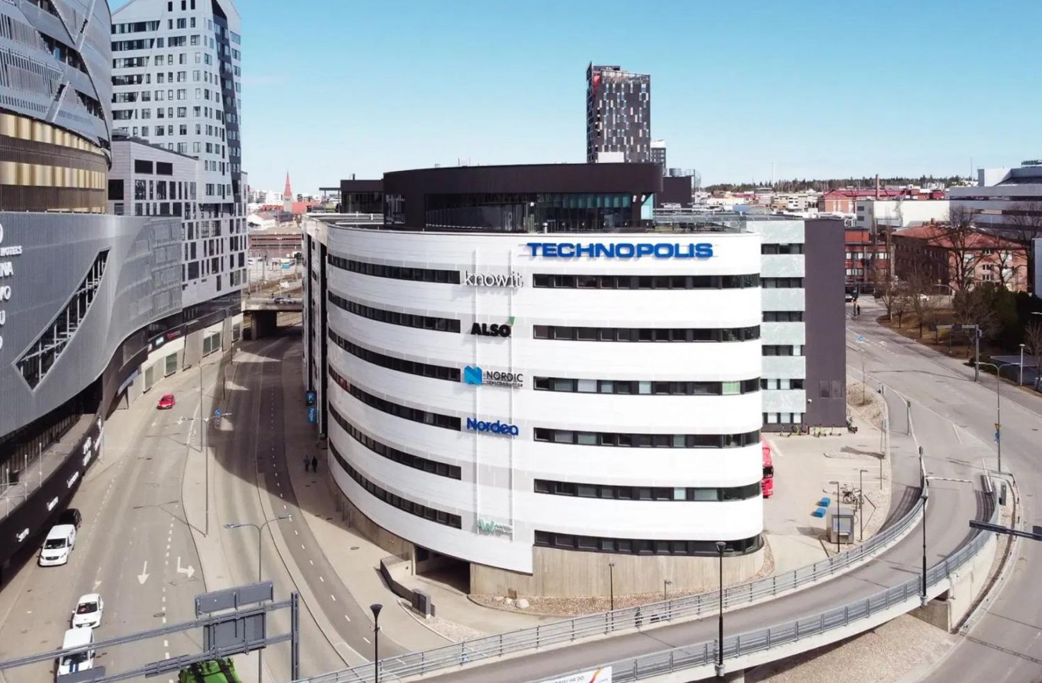 Technopolis Yliopistonrinne pientoimistot
