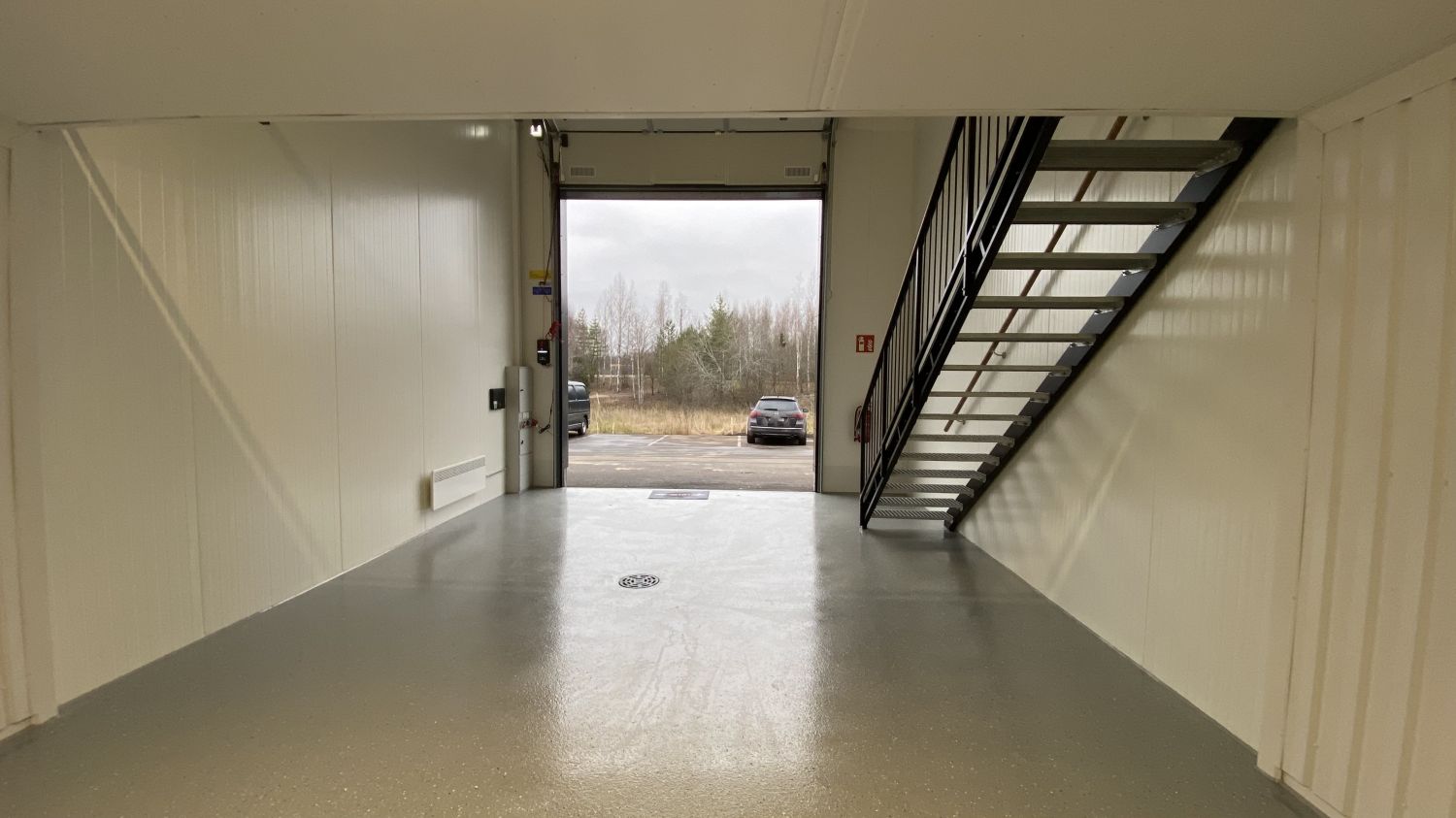 Viitteellinen sisäkuva