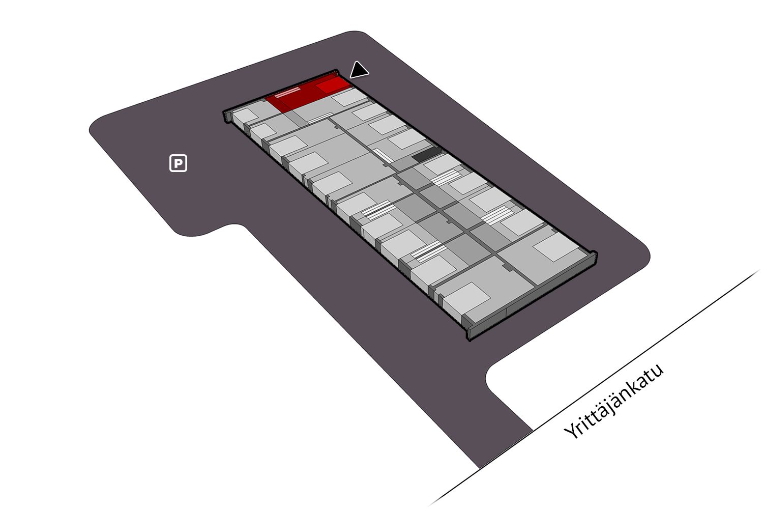 Tilan sijaintikarttakuva