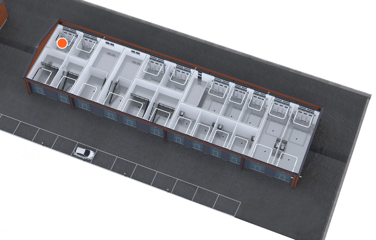 Tilan sijaintikarttakuva