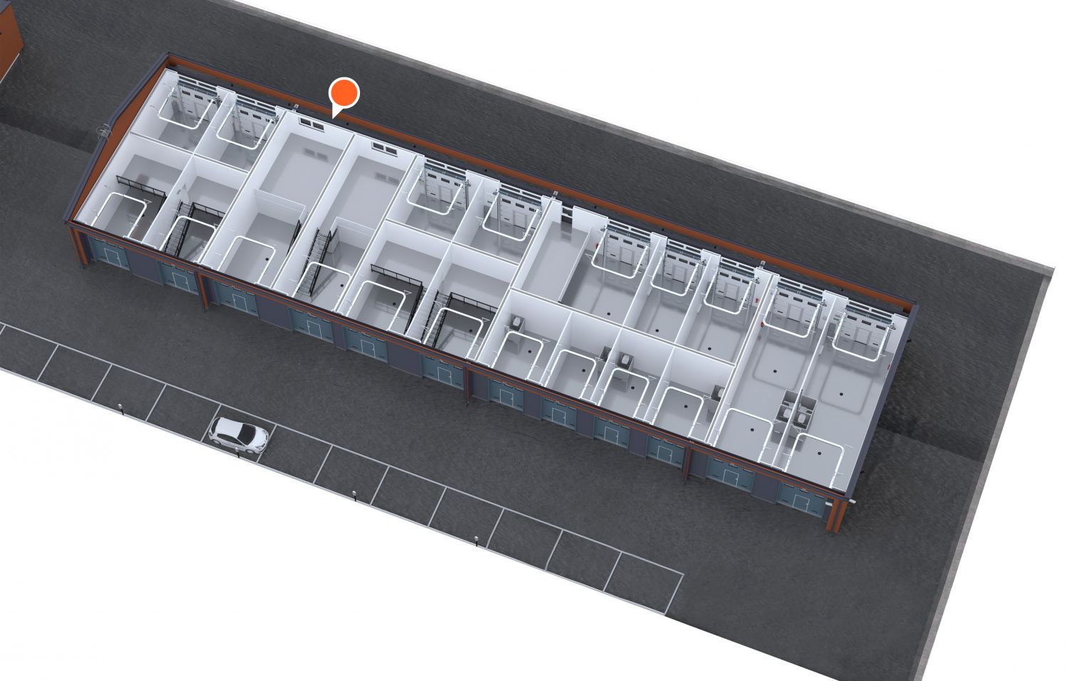 Tilan sijaintikarttakuva